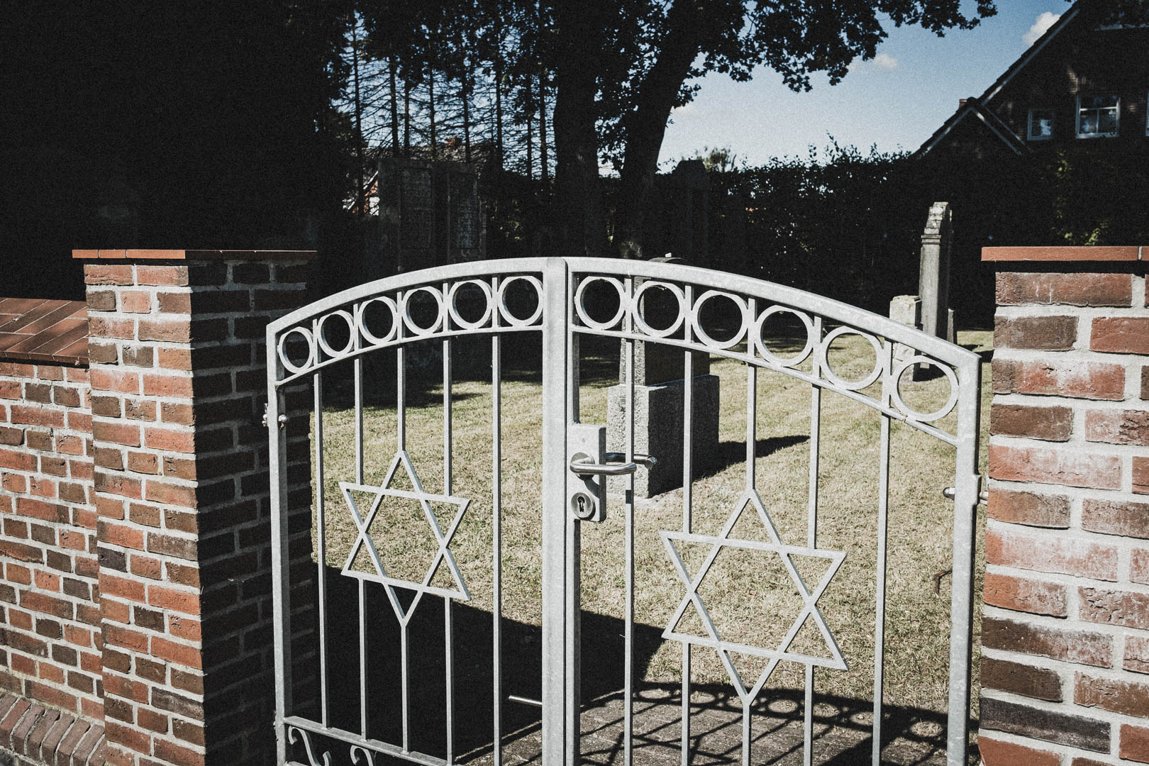 Bunde, Jüdischer Friedhof